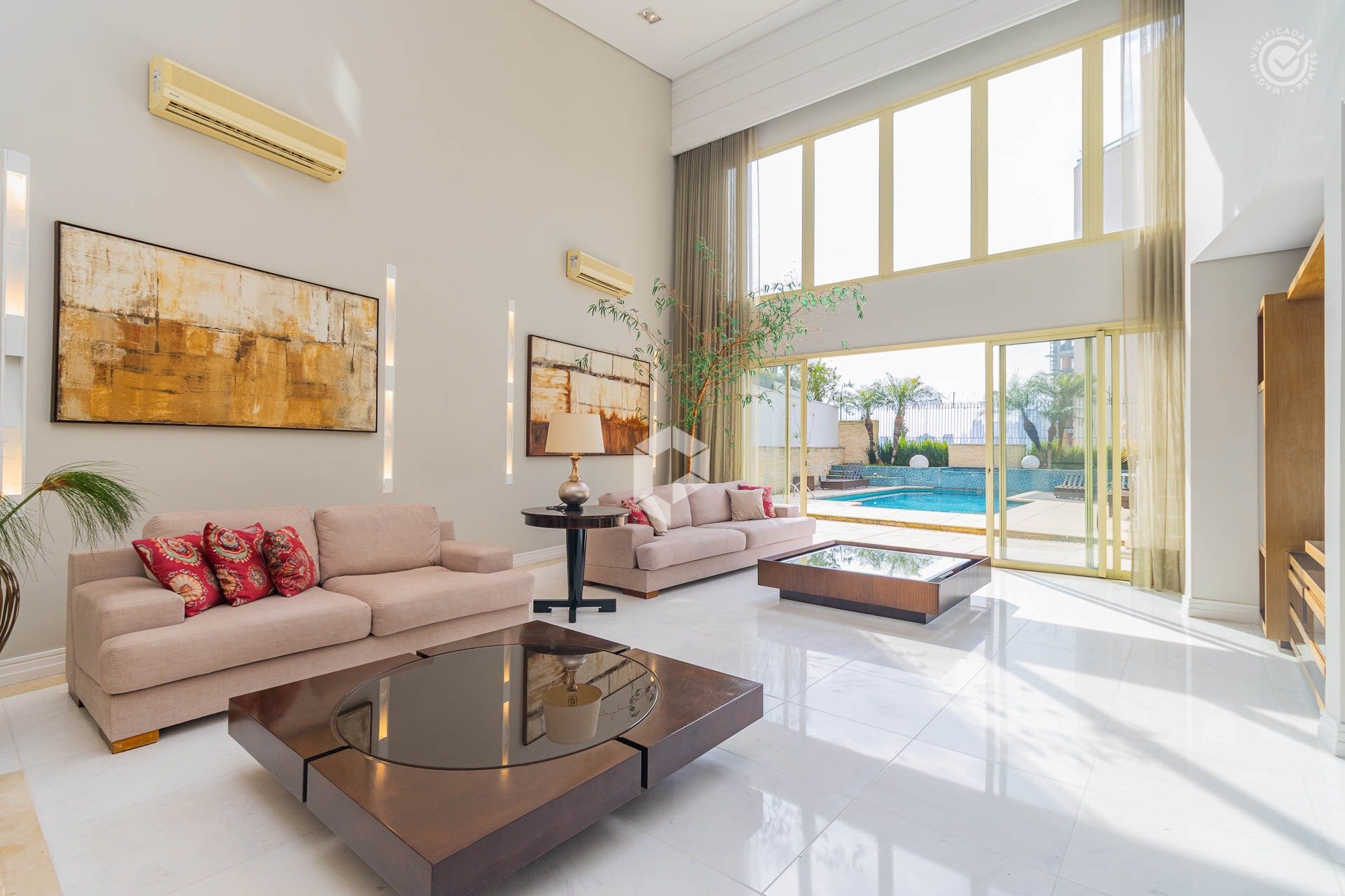 Sala para 2 ambientes