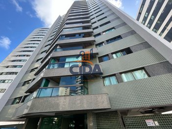 apartment em Rua Pedro Américo Galvão, Boa Viagem - Recife - PE
