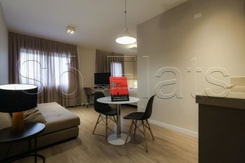 apartment em R PEDROSO ALVARENGA, Itaim Bibi - São Paulo - SP