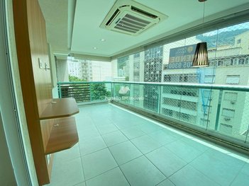 apartment em Rua Voluntários da Pátria, Humaitá - Rio de Janeiro - RJ