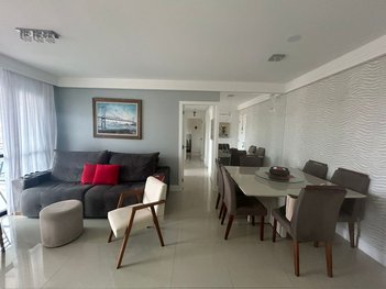 apartment em Sérgio Gil, Balneário - Florianópolis - SC