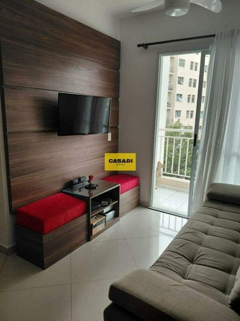 apartment em Avenida Doutor Carlos de Campos, Rudge Ramos - São Bernardo do Campo - SP