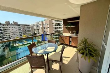 apartment em Rua Luiz Carlos Sarolli, Recreio dos Bandeirantes - Rio de Janeiro - RJ