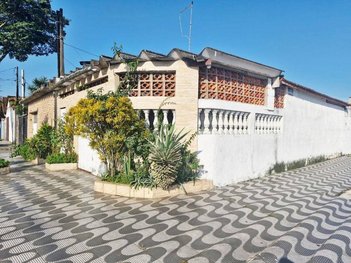 house em Rua Júri, Tupi - Praia Grande - SP