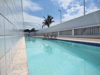 apartment em Avenida Luzia Encarnação Vidal, Aviação - Praia Grande - SP