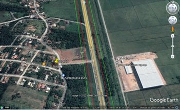 land_lot em Rua Manoel Vicente Ventura, Tijuquinhas (Guaporanga) - Biguaçu - SC