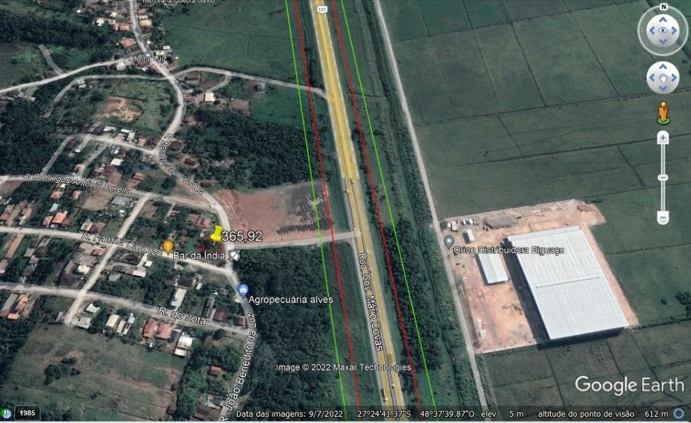 terreno tijuquinhas