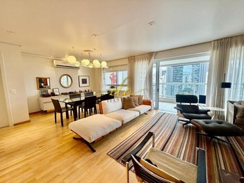 apartment em Rua Francisco Leitão, Pinheiros - São Paulo - SP