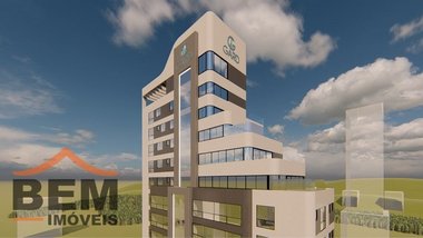 apartment em Avenida Osmar de Souza Nunes, Pioneiros - Balneário Camboriú - SC