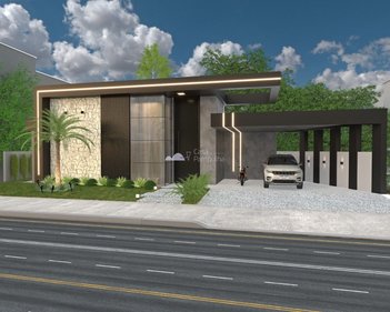 house em Rua Empoli, Gran Park - Vespasiano - MG