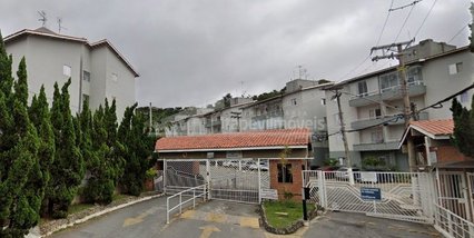 apartment em Rua Ancião Sebastião Antonini, Jardim das Margaridas - Jandira - SP