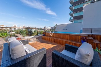 apartment em Rua Jaraguá, Boa Vista - Porto Alegre - RS