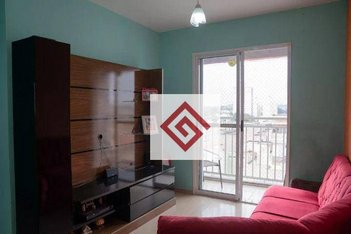 apartment em Avenida Pedro Américo, Vila Homero Thon - Santo André - SP