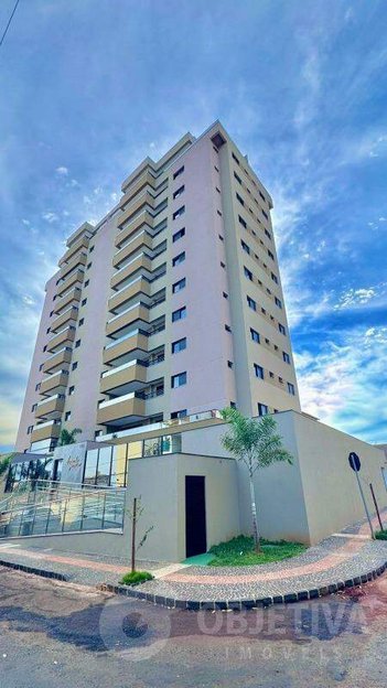 apartment em Rua Corcovado, Patrimônio - Uberlândia - MG