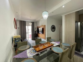 apartment em Rua Uva Niagara, Morada das Vinhas - Jundiaí - SP