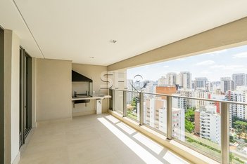 apartment em Rua Barão do Triunfo, Brooklin Paulista - São Paulo - SP