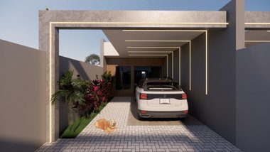 house em Rua Milão, Santa Terezinha - Gaspar - SC