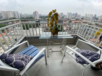 apartment em Rua Pascoal Provensano, Chácara Califórnia - São Paulo - SP