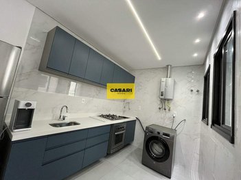 apartment em Rua das Goiabeiras, Jardim - Santo André - SP