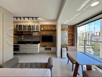 apartment em Rua Vieira de Morais, Campo Belo - São Paulo - SP