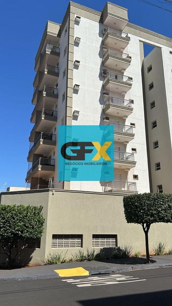 apartment em Rua Doutor Hortêncio Mendonça Ribeiro, Vila Ana Maria - Ribeirão Preto - SP