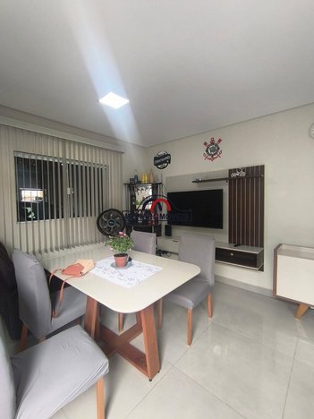 house em Rua Euclides da Cunha, Jardim Santa Rita de Cássia - Santa Bárbara D'Oeste - SP