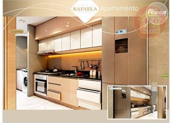 apartment em Rua Doutor João Sampaio, Guilhermina - Praia Grande - SP