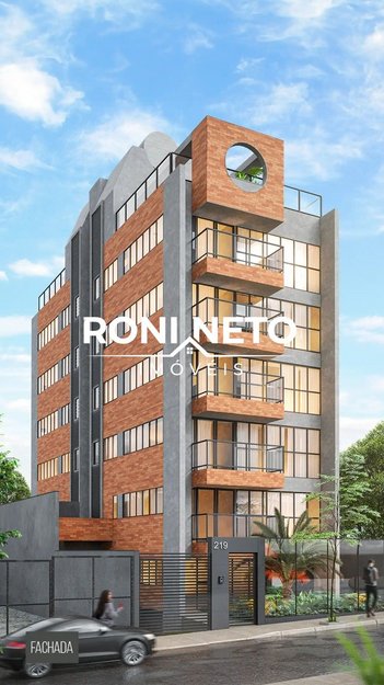 apartment em Rua Chicago, Sion - Belo Horizonte - MG