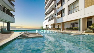 apartment em Constâncio Krumel, Praia Comprida - São José - SC