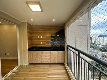 apartment em Avenida Bartholomeu de Carlos, Jardim Flor da Montanha - Guarulhos - SP