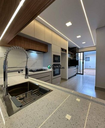 house em Rua Cesario Delboni, Loteamento Park Gran Reserve - Indaiatuba - SP