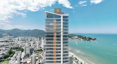 apartment em Rua 139, Centro - Itapema - SC