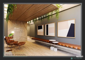 apartment em Brasilpinho, Kobrasol - São José - SC