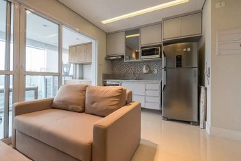 apartment em Rua Flórida, Cidade Monções - São Paulo - SP