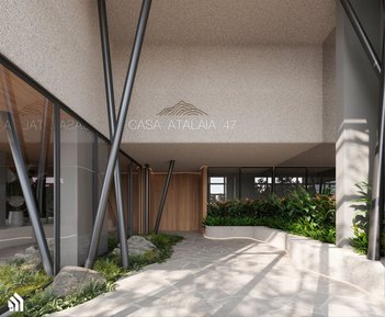 apartment em Antônio Rocha de Andrade, Fazenda - Itajaí - SC