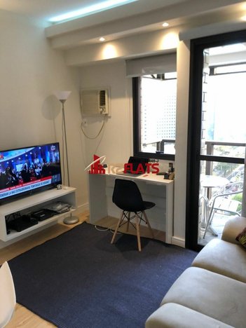 apartment em Avenida Ibijaú, Moema - São Paulo - SP