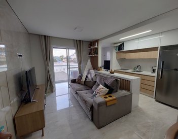 apartment em Rua Pouso Alegre, Glória - Joinville - SC