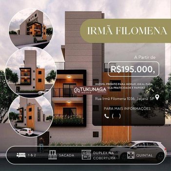 apartment em Rua Irmã Filomena, Vila Nova Carolina - São Paulo - SP
