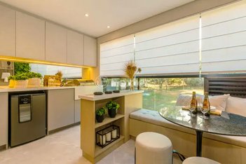apartment em Avenida Dr. Washington Luiz, Rudge Ramos - São Bernardo do Campo - SP
