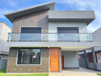 house em Avenida Red Park, São João do Rio Vermelho - Florianópolis - SC
