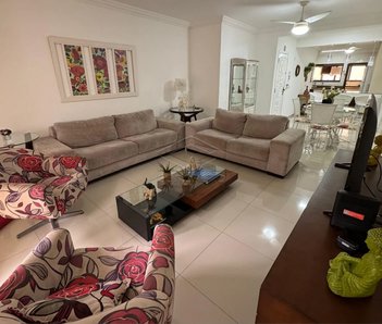 apartment em Avenida Dom Pedro I, Enseada - Guarujá - SP