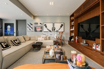 apartment em Rua Gararu, Vila Nova Conceição - São Paulo - SP