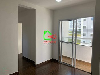apartment em Rua Carlos Gomes, Bairro da Água Fria - Jundiaí - SP