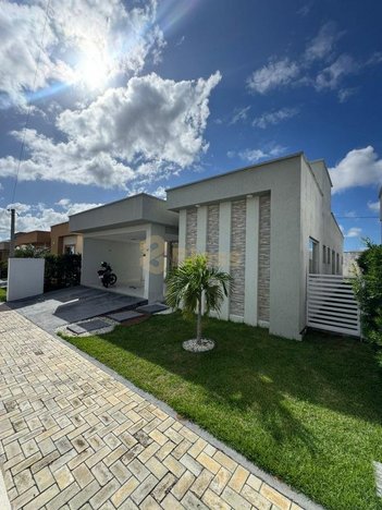 house em Avenida Olavo Lacerda Montenegro, Parque das Nações - Parnamirim - RN