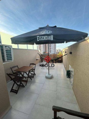 apartment em Rua Jurema, Vila Guarani - Santo André - SP