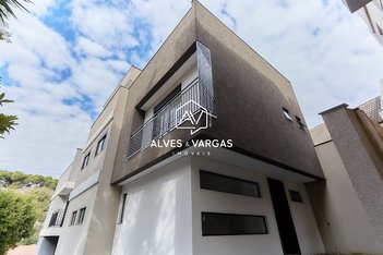 house em Rua Pedro Rigotto, Ahú - Curitiba - PR