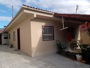 house em Rua dos Jucás, Madri - Palhoça - SC
