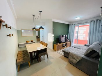 apartment em Rua Francisco Pedro Machado, Barreiros - São José - SC