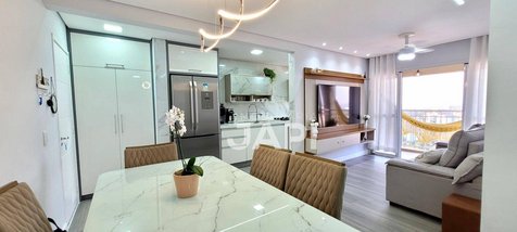 apartment em Avenida Reynaldo de Porcari, Medeiros - Jundiaí - SP