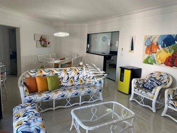 apartment em Avenida Leomil, Pitangueiras - Guarujá - SP